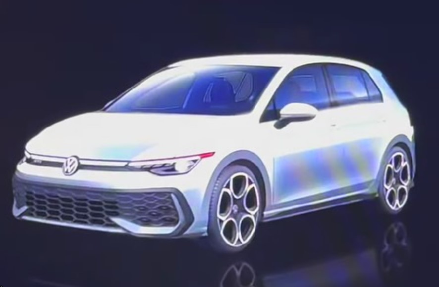 VW Golf GTI 2025