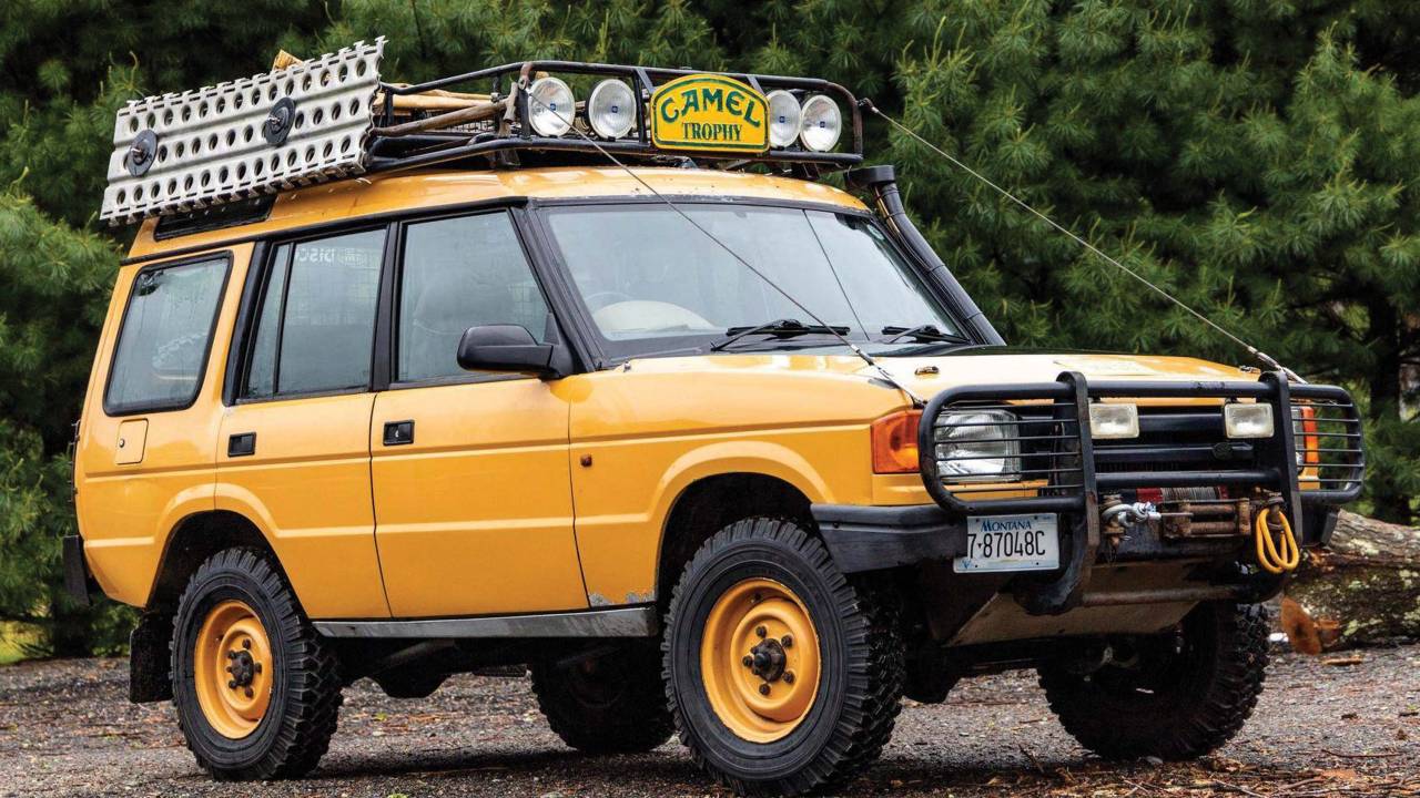 camel trophy