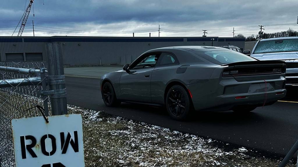 dodge-charger-daytona-rear-view Dodge Charger EV