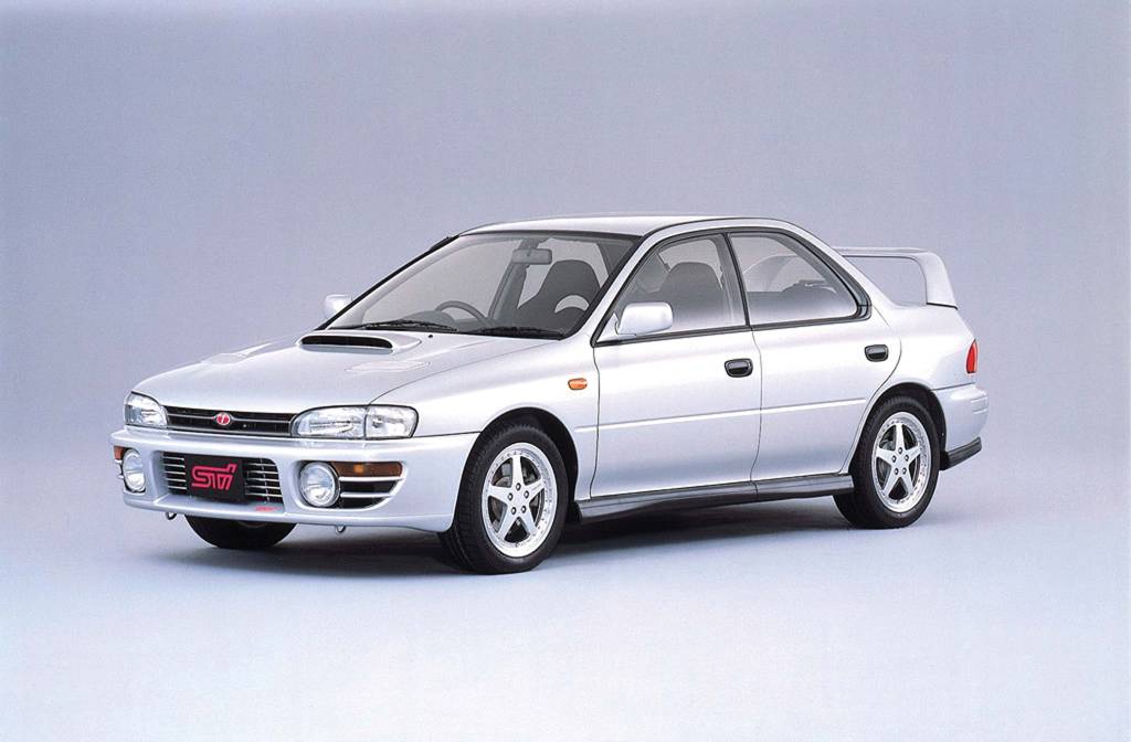 Subaru Impreza WRX STi1