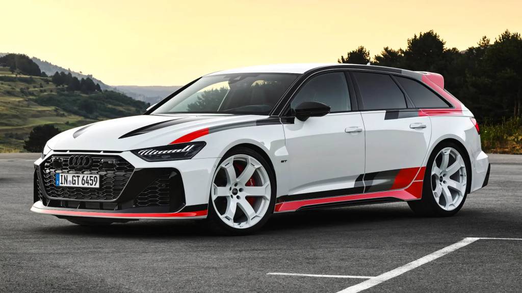 Audi RS6 Avant GT foi criada por estagiários e terá produção limitada