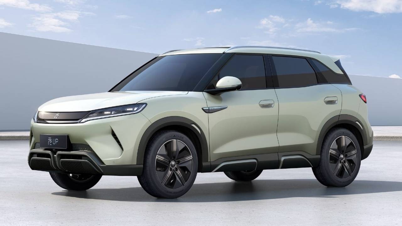 BYD Yuan UP 2024