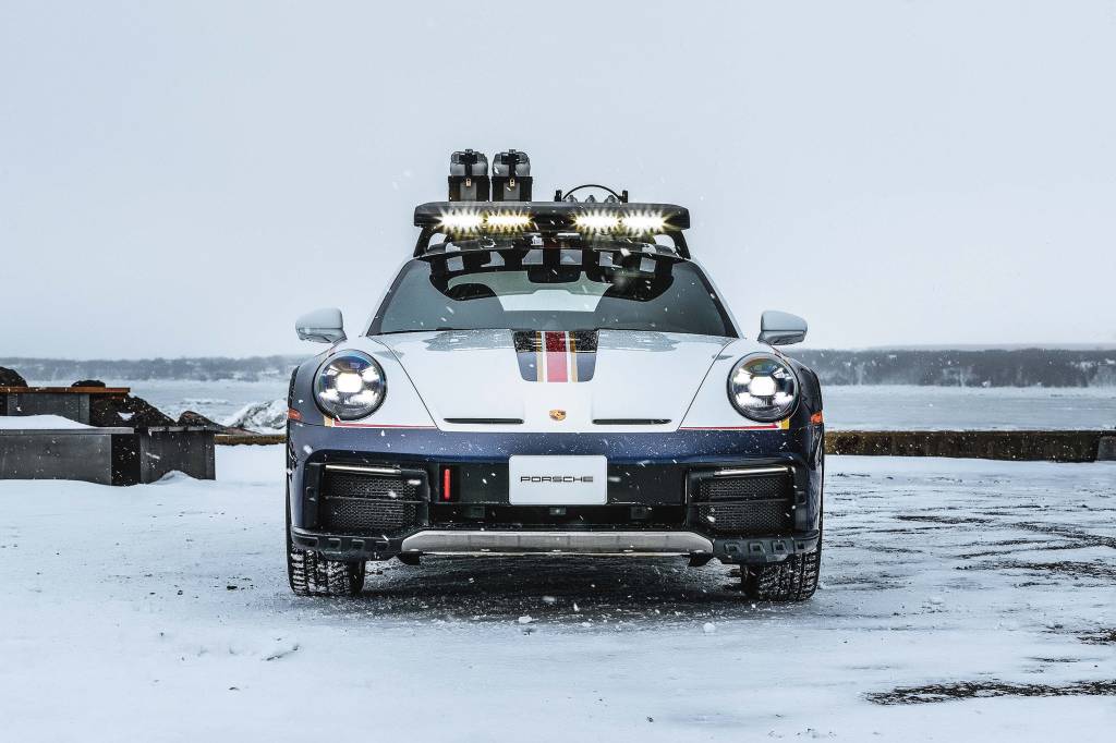 Porsche 911 Dakar