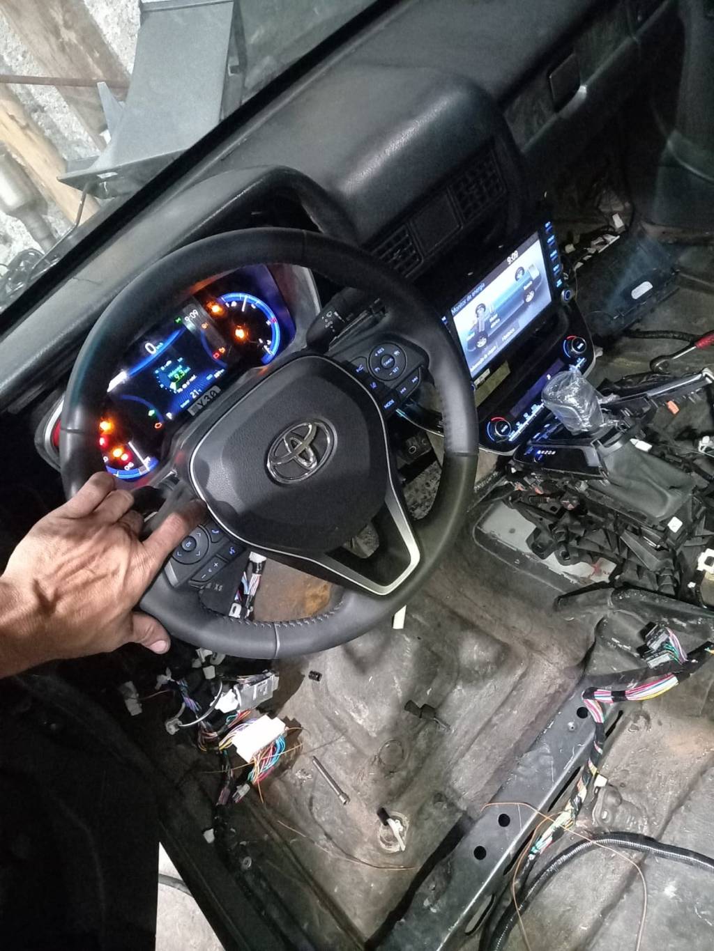Kadett híbrido Kadett híbrido
