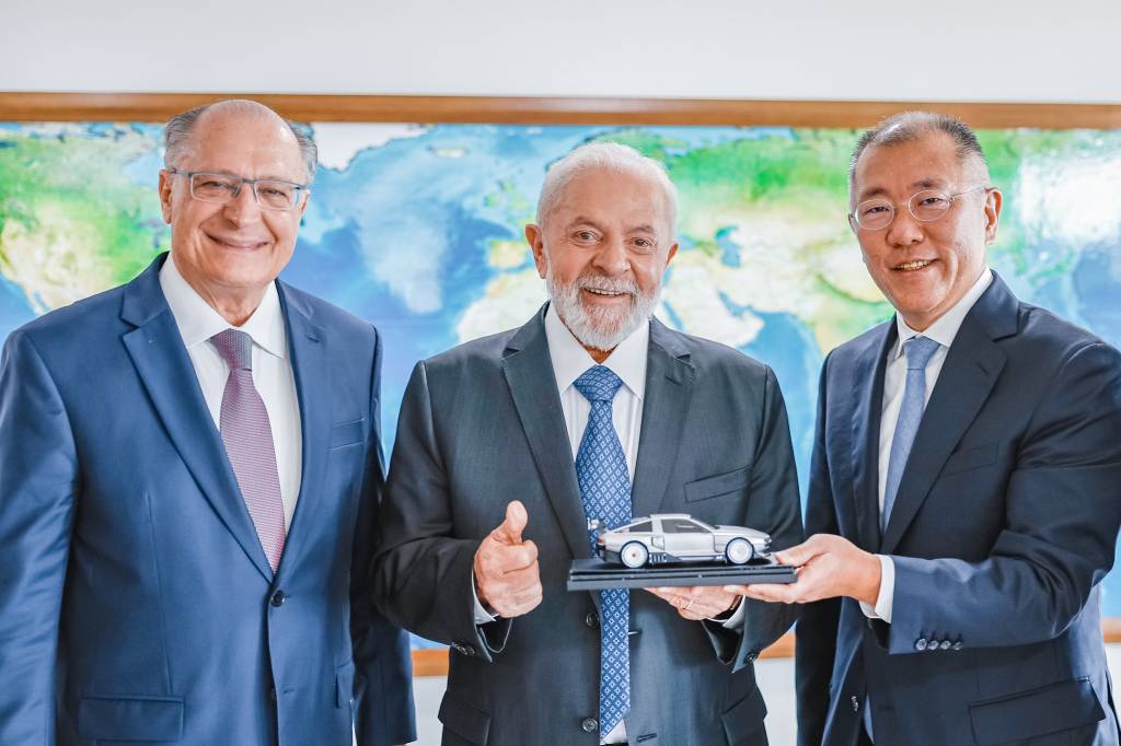 Hyundai investirá R$ 5,4 bilhões em hidrogênio verde e elétricos no Brasil