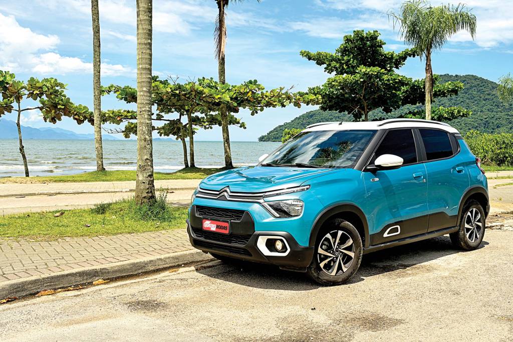 Como o abastecimento faz o Citroën C3 ligar o alarme