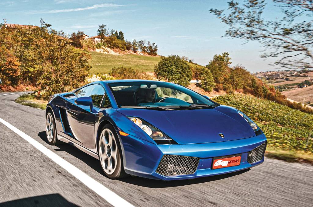 A perseguição de Lamborghini Gallardo que nos levou a um… macarrão