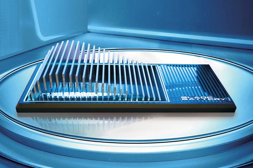 Fornecedor de GM e Ford fecha acordo para fabricar baterias Blade da BYD