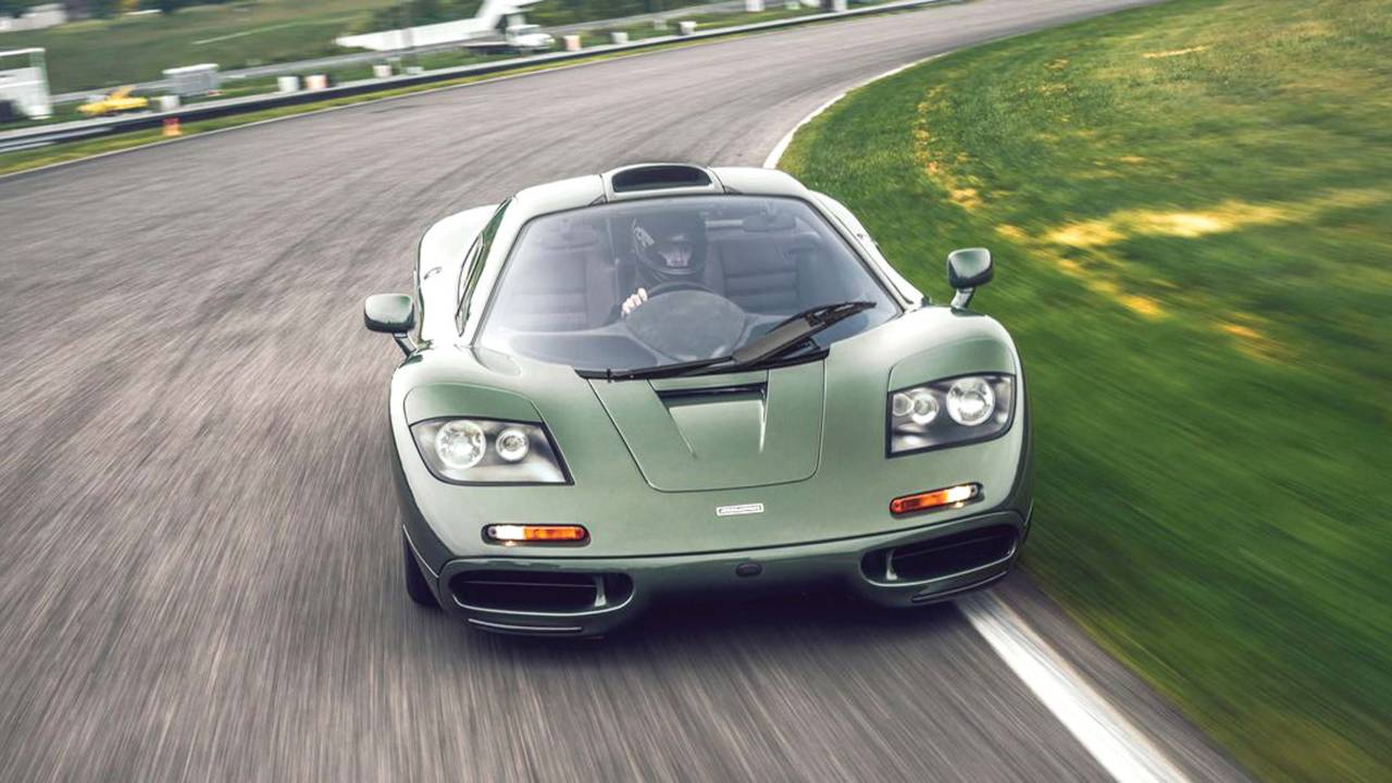 mclaren f1