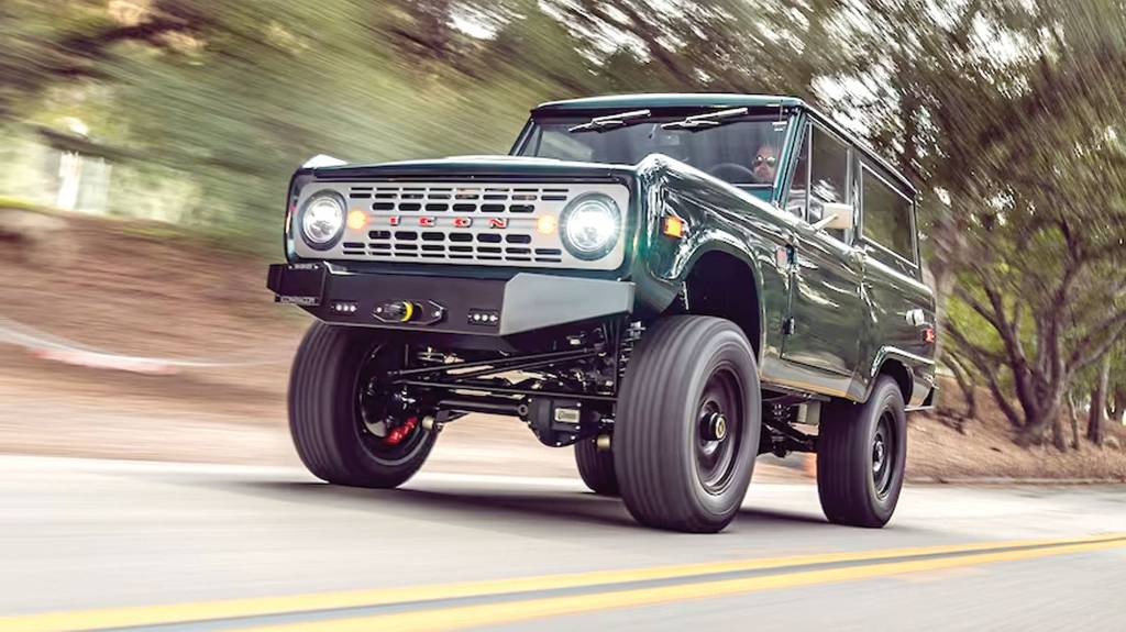 1969 Icon Ford Bronco New School 1969 Icon Ford Bronco New School