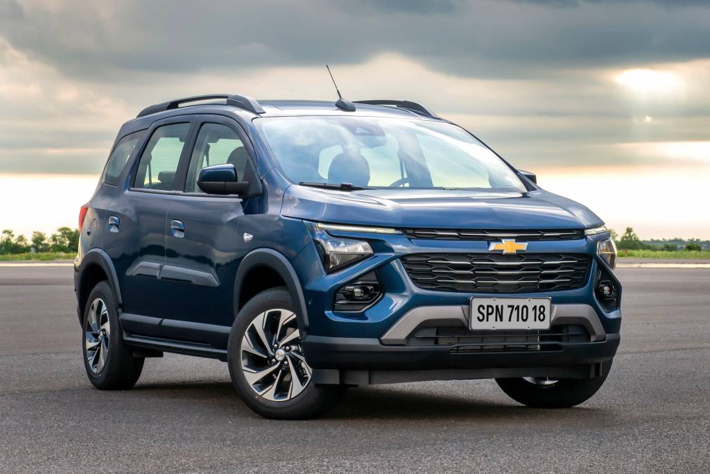 Chevrolet Spin 2025 evolui com painel digital e até sistemas autônomos