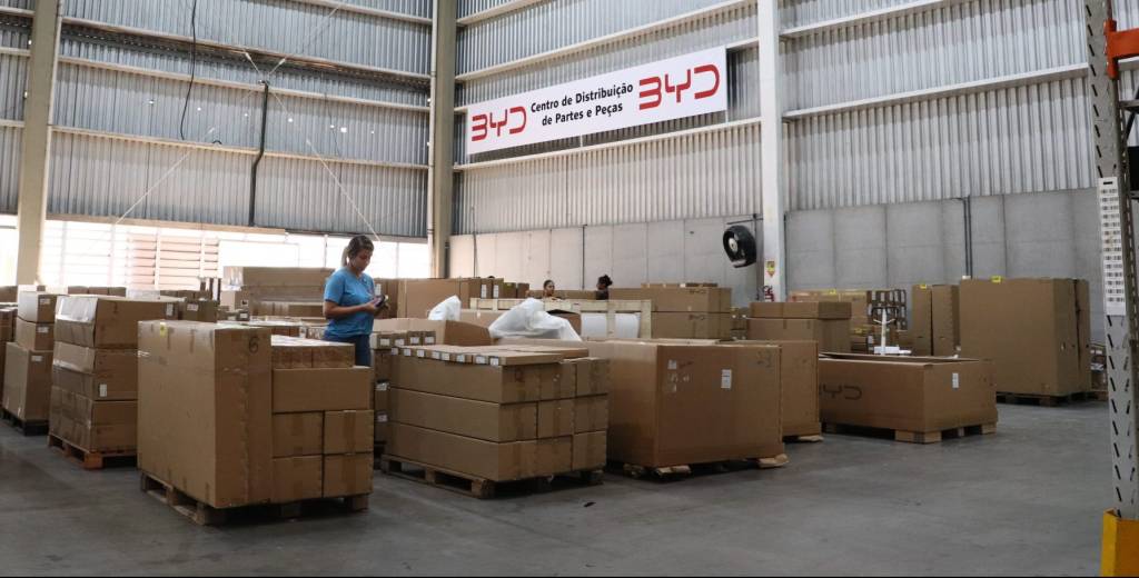 BYD PEÇAS BYD PEÇAS