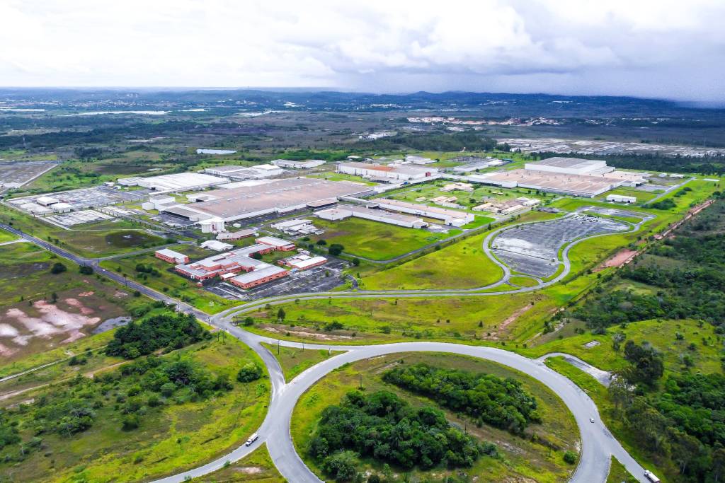 DJI_0006 Complexo fabril da BYD em Camaçari (BA)