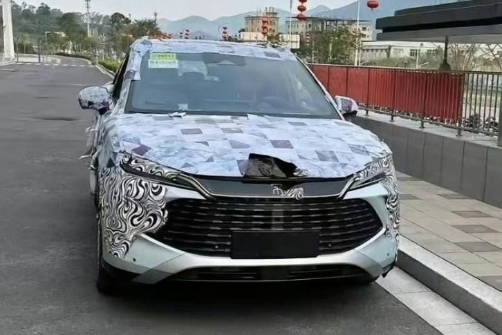 Flagra do novo BYD Song Plus (2)