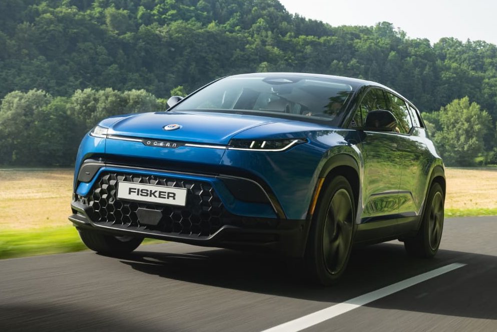Interrupção da produção do SUV Ocean pode representar a falência da Fisker