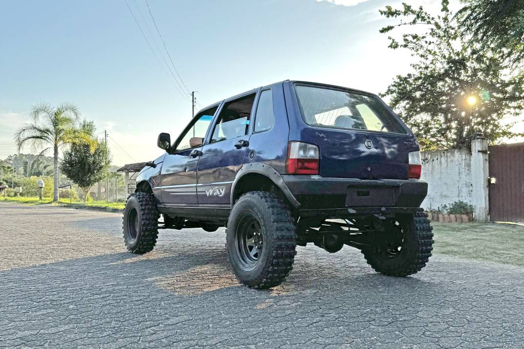 Uno 4×4 Sidenei Luis Unser Uno 4x4 Sidenei Luis Unser