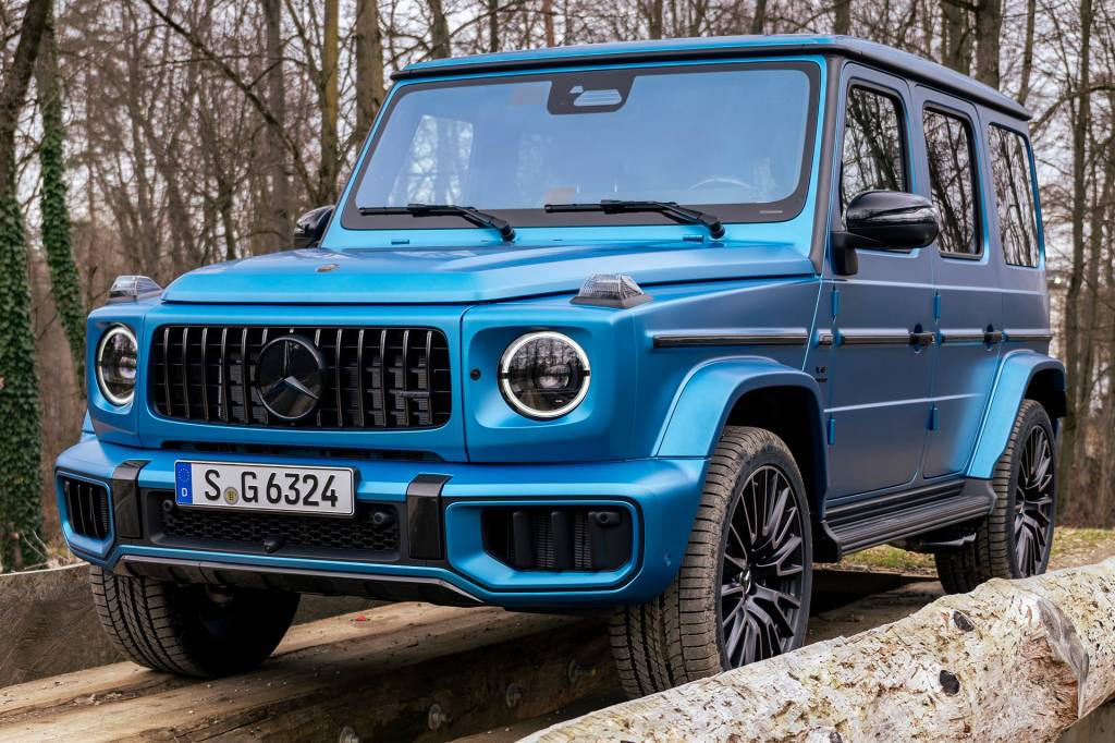 Novo Mercedes-AMG G63 se torna híbrido para ir além dos 600 cv