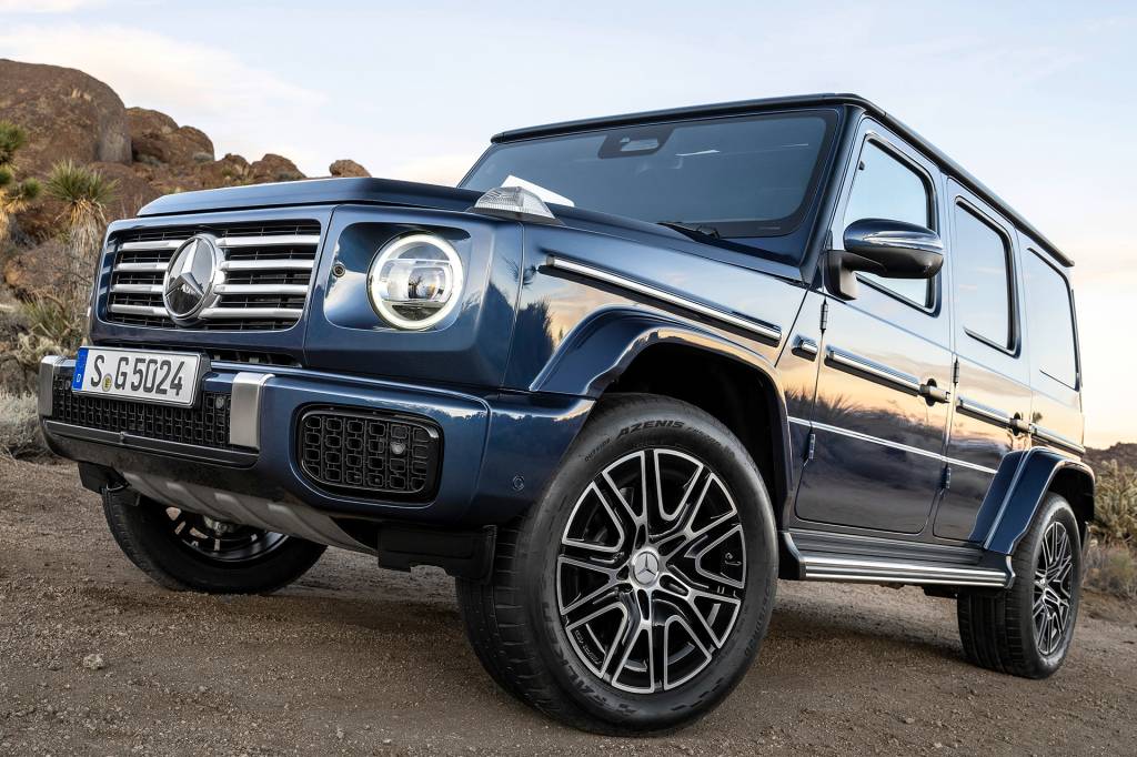 Der neue Mercedes-Benz G500The all-new Mercedes-Benz G500 Novo Mercedes-Benz Classe G 2025
