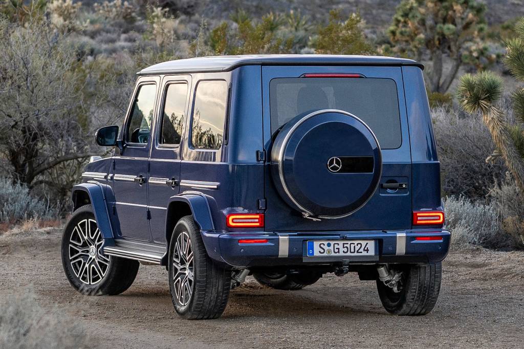 Der neue Mercedes-Benz G500The all-new Mercedes-Benz G500 Der neue Mercedes-Benz G500The all-new Mercedes-Benz G500
