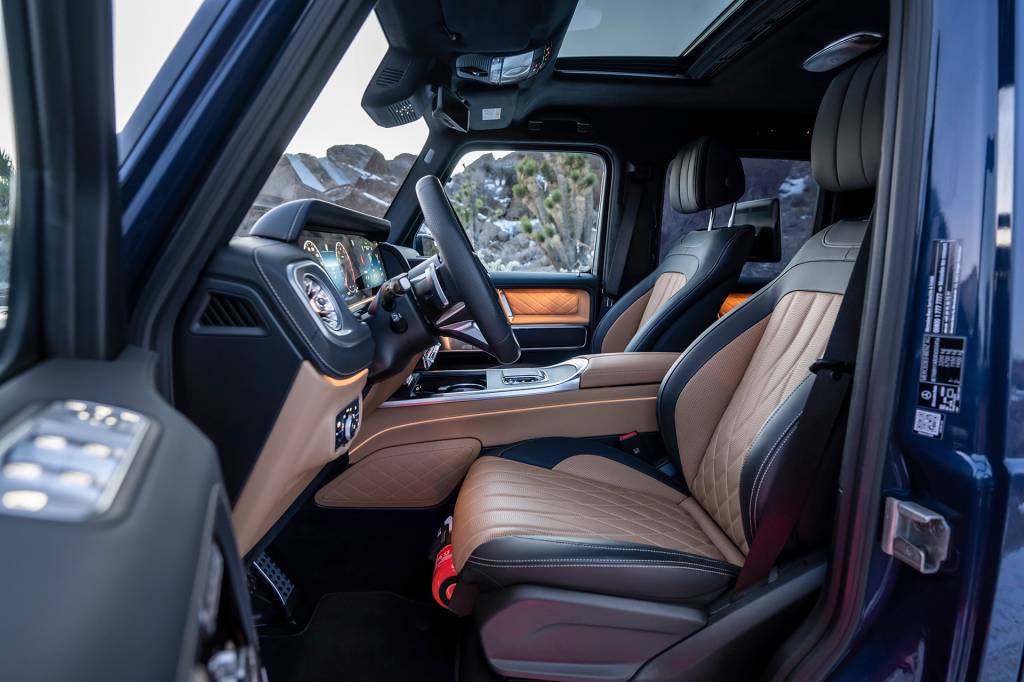 Der neue Mercedes-Benz G500The all-new Mercedes-Benz G500 Novo Mercedes-Benz Classe G 2025