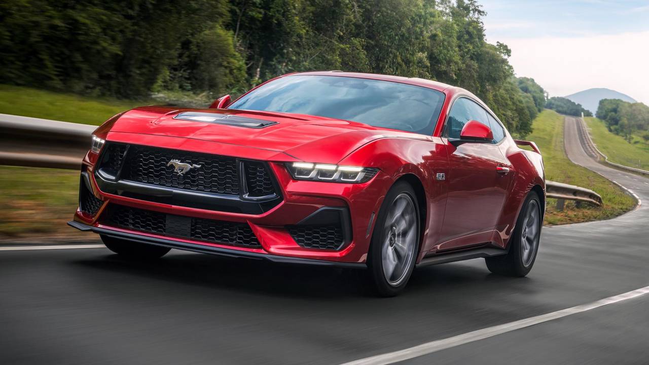 Novo Ford Mustang