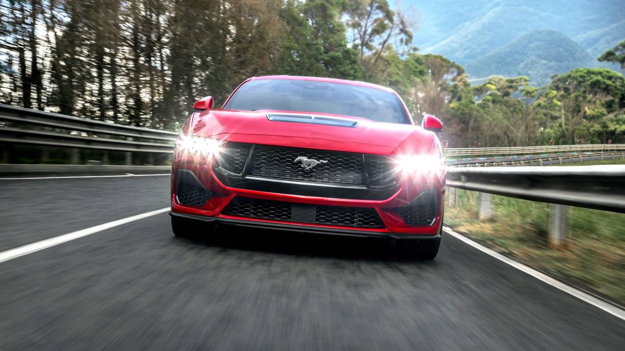 Novo Ford Mustang