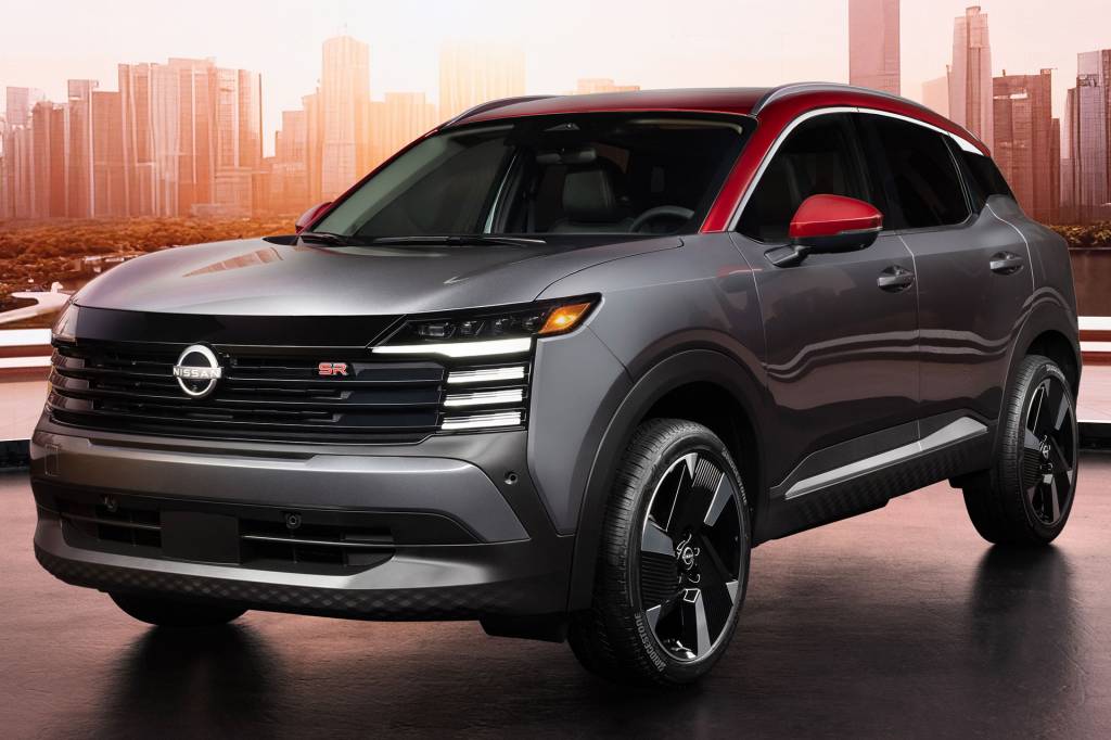 Novo Nissan Kicks tem visual moderno, tração integral e mais espaço