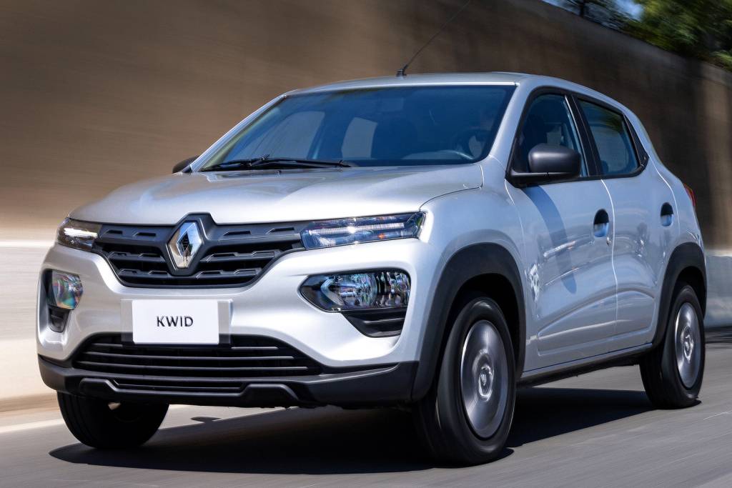 Renault Kwid é vendido por R$ 62.990 em guerra de preços com Mobi e C3