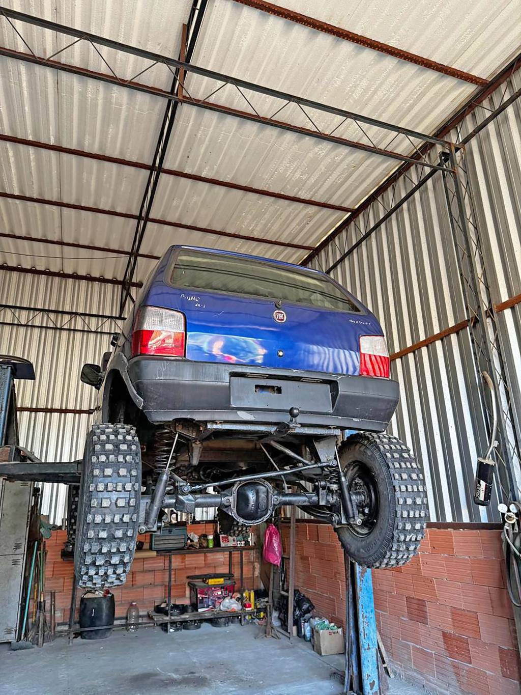 Uno 4×4 Sidenei Luis Unser Uno 4x4 Sidenei Luis Unser