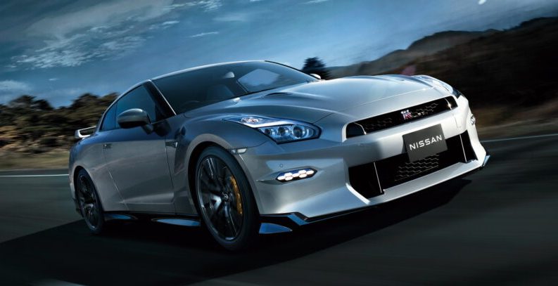 Nissan GTR 2025