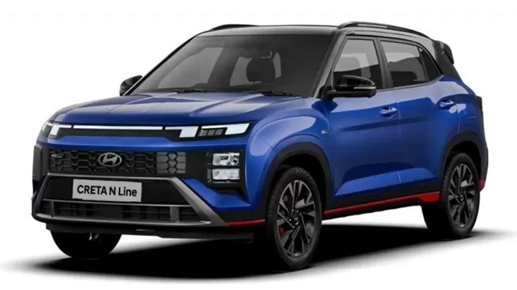 Hyundai Creta N-Line 2025