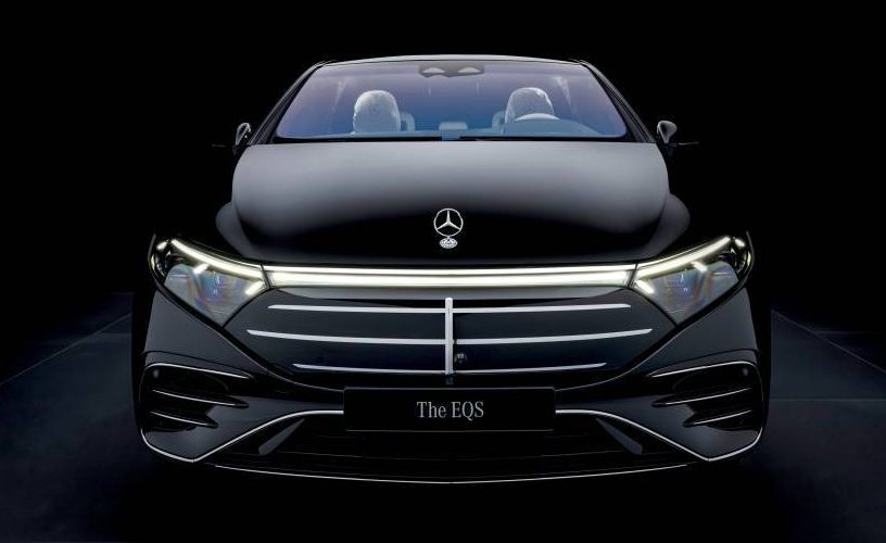 1024 Mercedes EQS