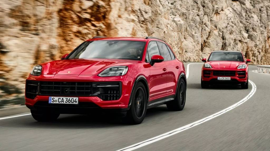 Porsche Cayenne GTS 2025 reforça V8 e está mais potente do que nunca