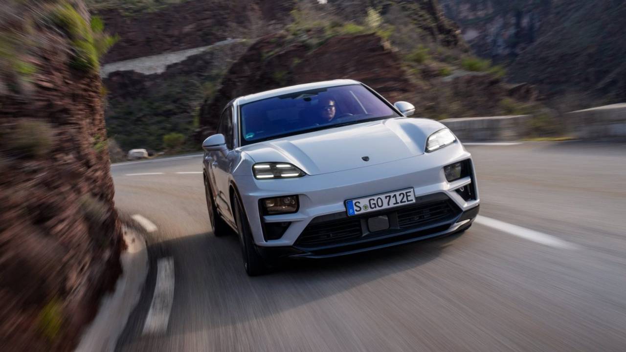 Porsche Macan Turbo