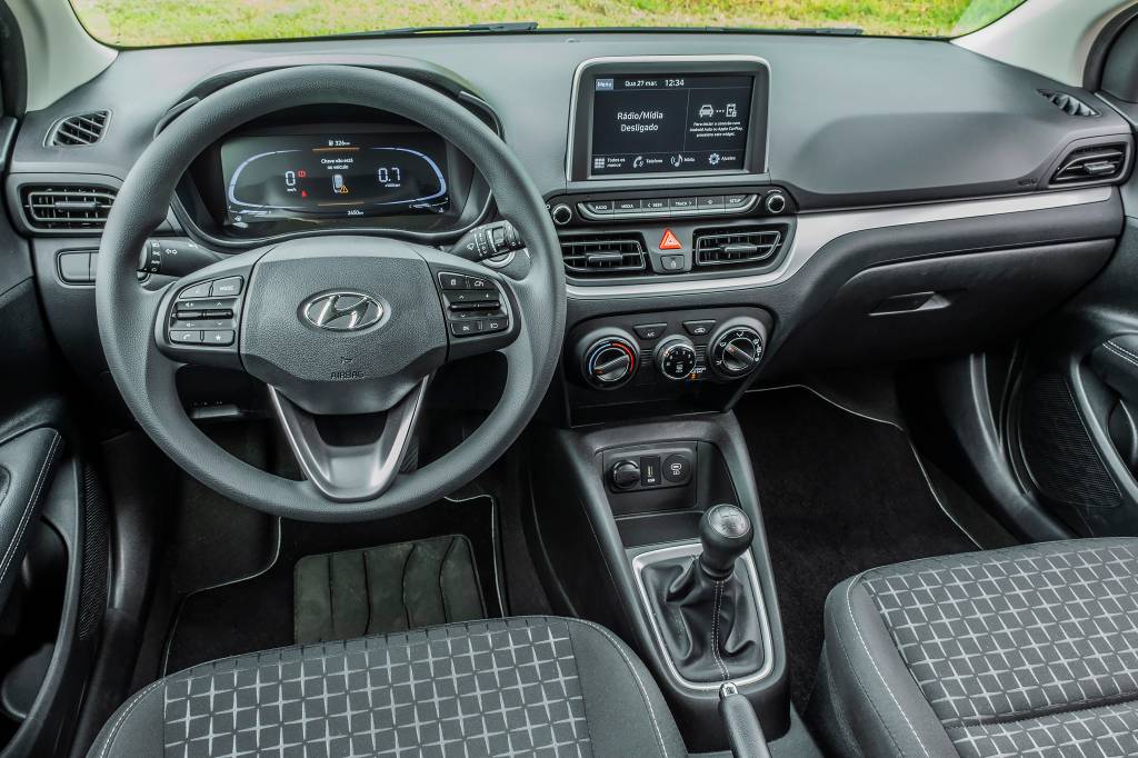 Hyundai HB20 Limited Plus