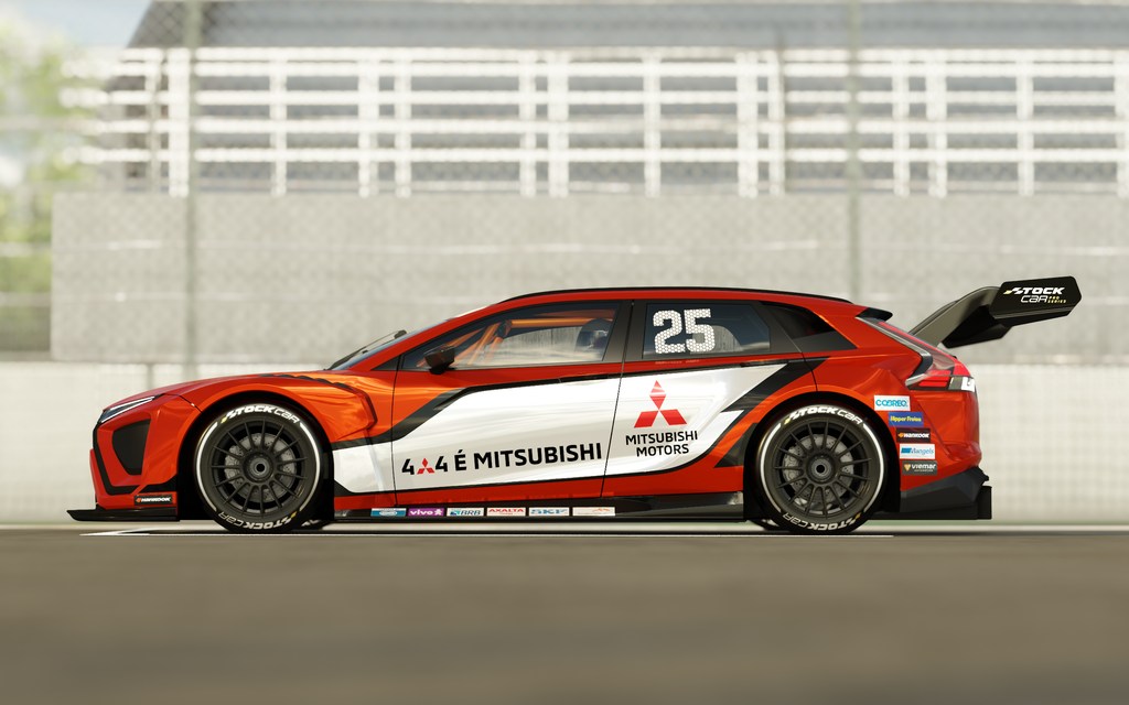 Mitsubishi Eclipse Cross Stock Car (01)