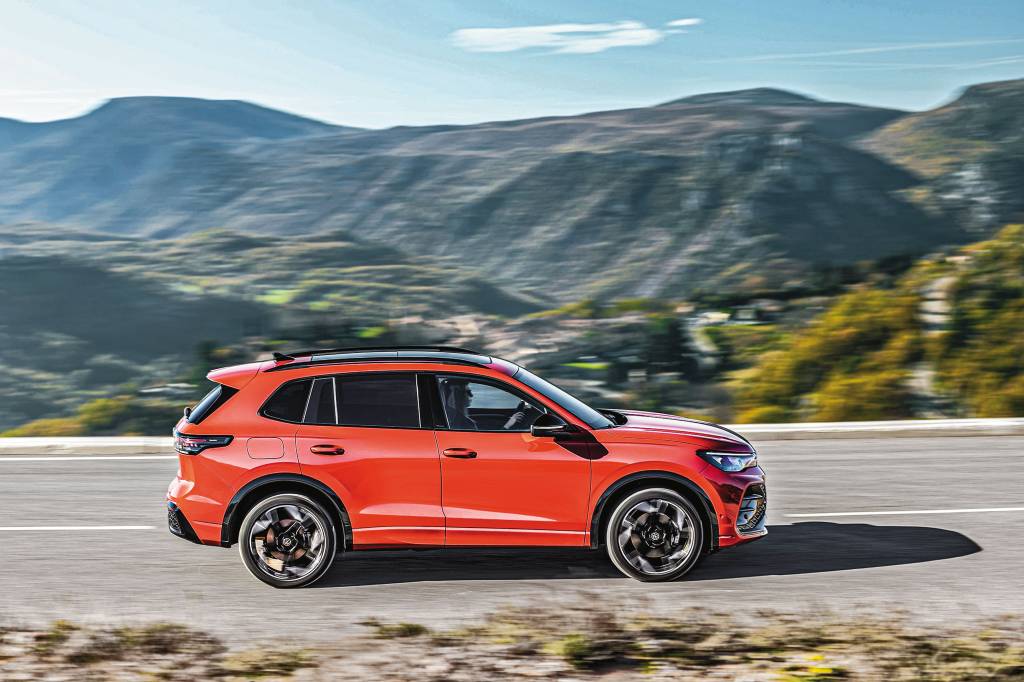 VW tiguan 1.5 eTSI VW tiguan 1.5 eTSI