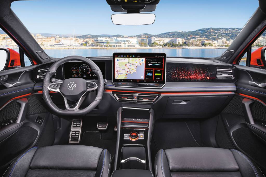 VW tiguan 1.5 eTSI VW tiguan 1.5 eTSI