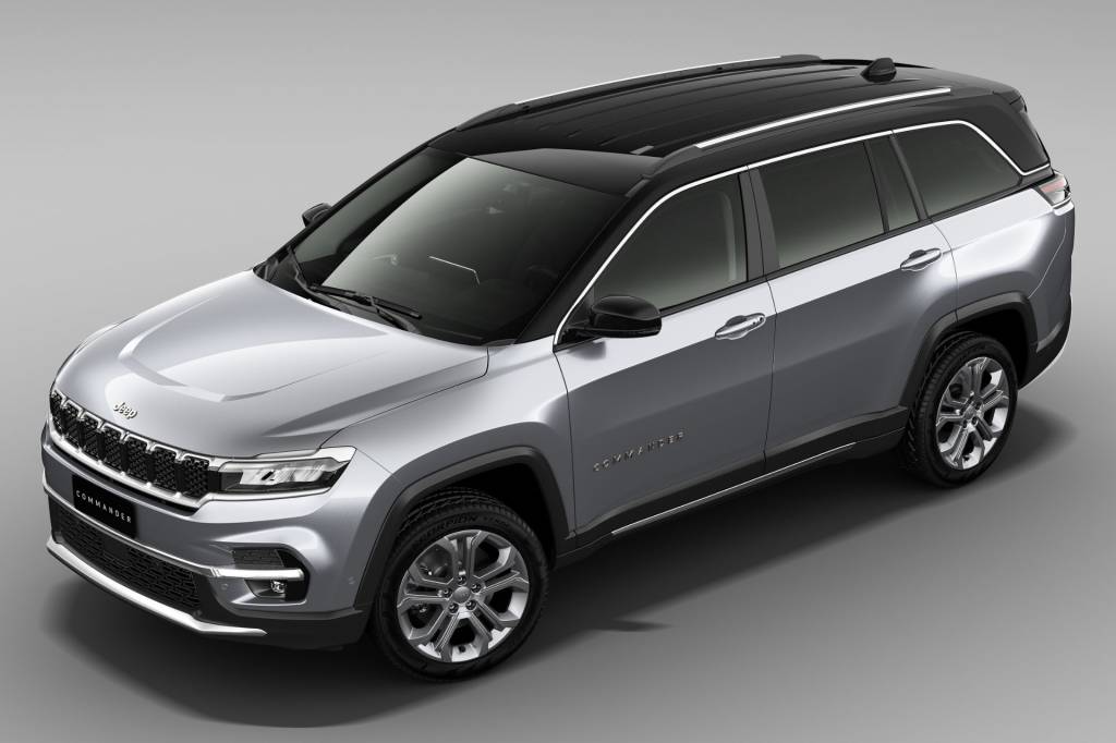 Jeep Commander Longitude 2025 Jeep Commander Longitude 2025: sete lugares, só pagando a mais