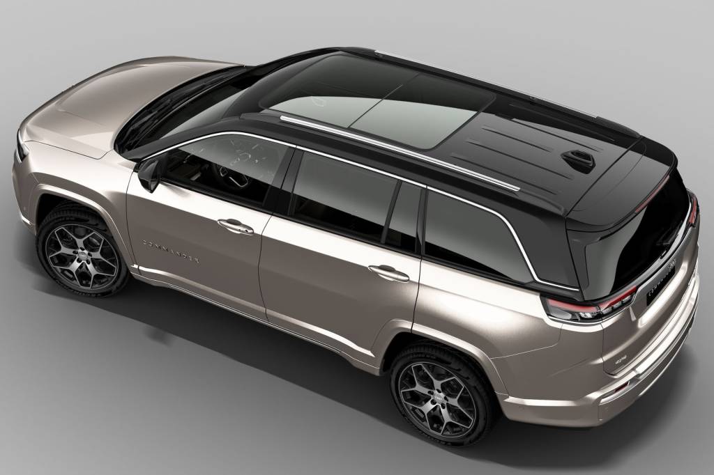 Jeep Commander Overland TD380 2025 Jeep Commander Overland turbodiesel 2025: o último do seu tipo