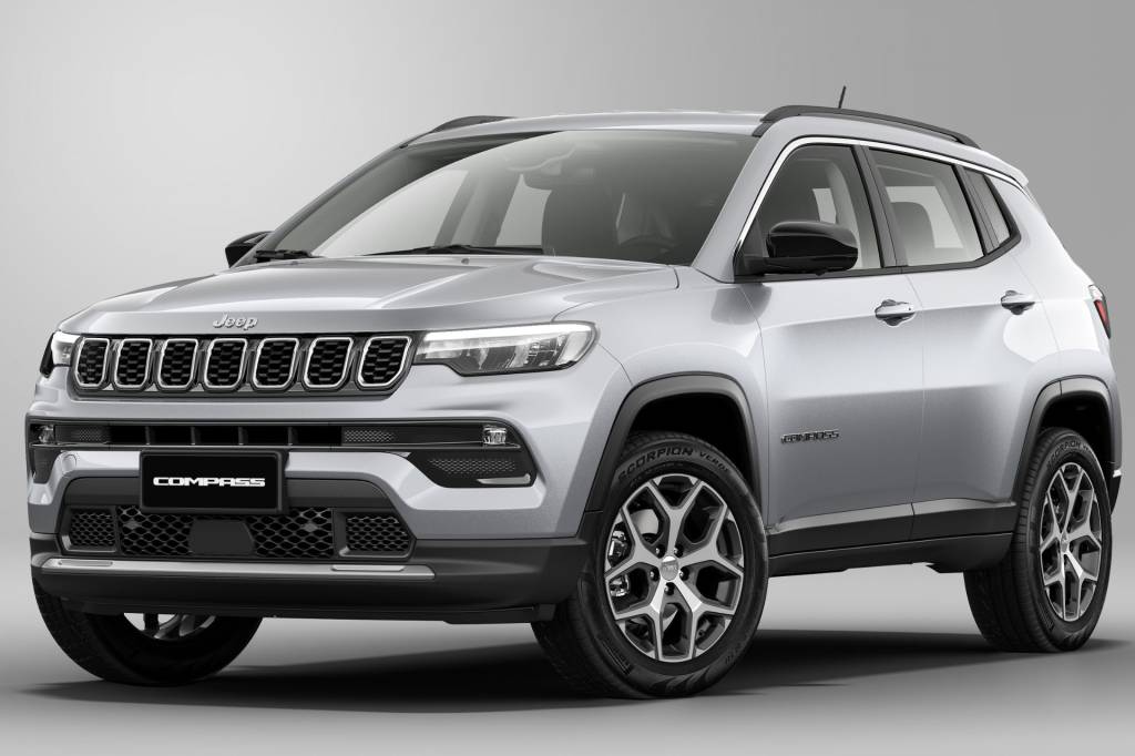 Jeep Compass Longitude 2025 Jeep Compass Longitude 2025
