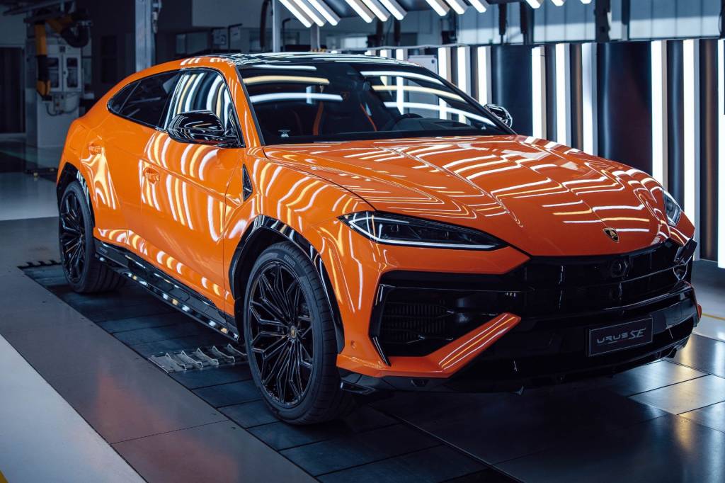 Lamborghini Urus SE usa a eletrificação para ser mais rápido e veloz do que nunca