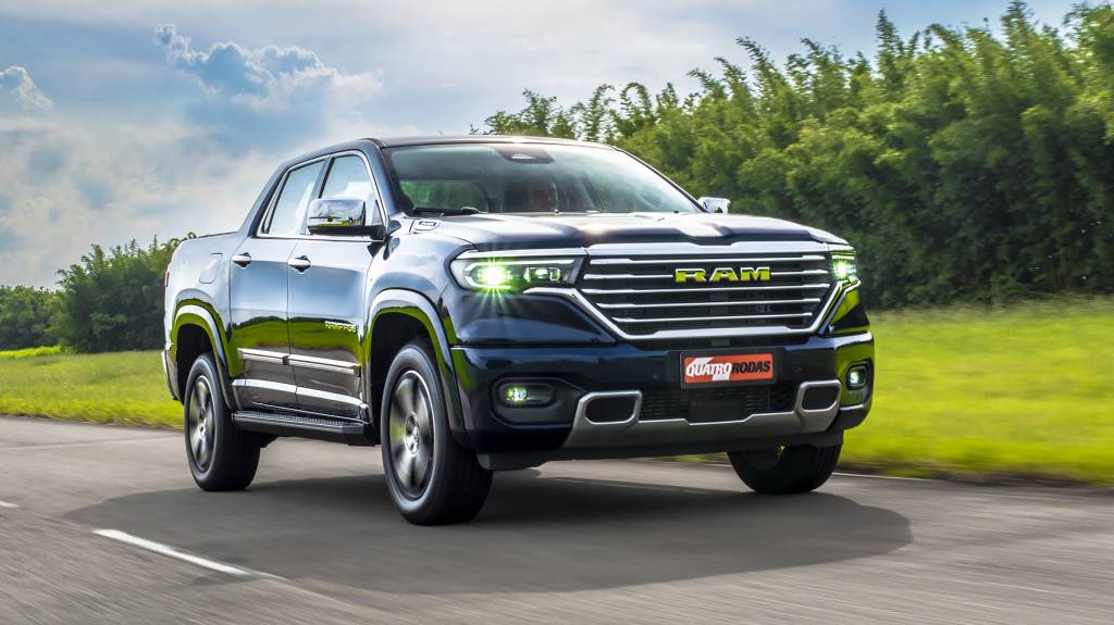 Ram Rampage Laramie Diesel (2) Ram Rampage Laramie Diesel