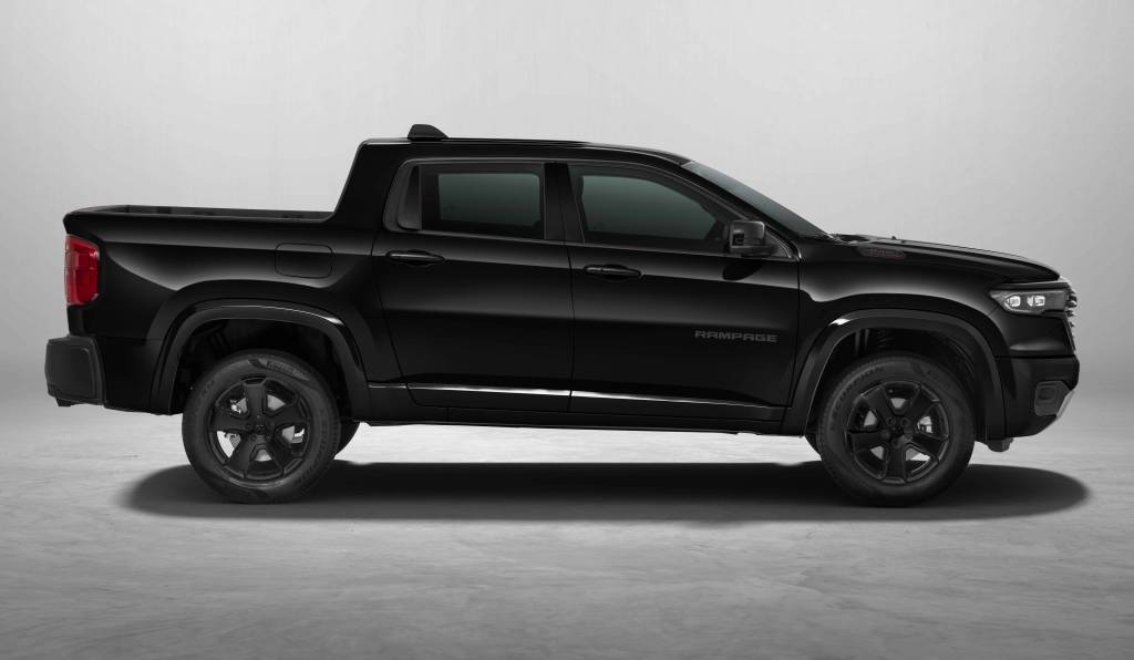 Ram Rampage Laramie Night Edition