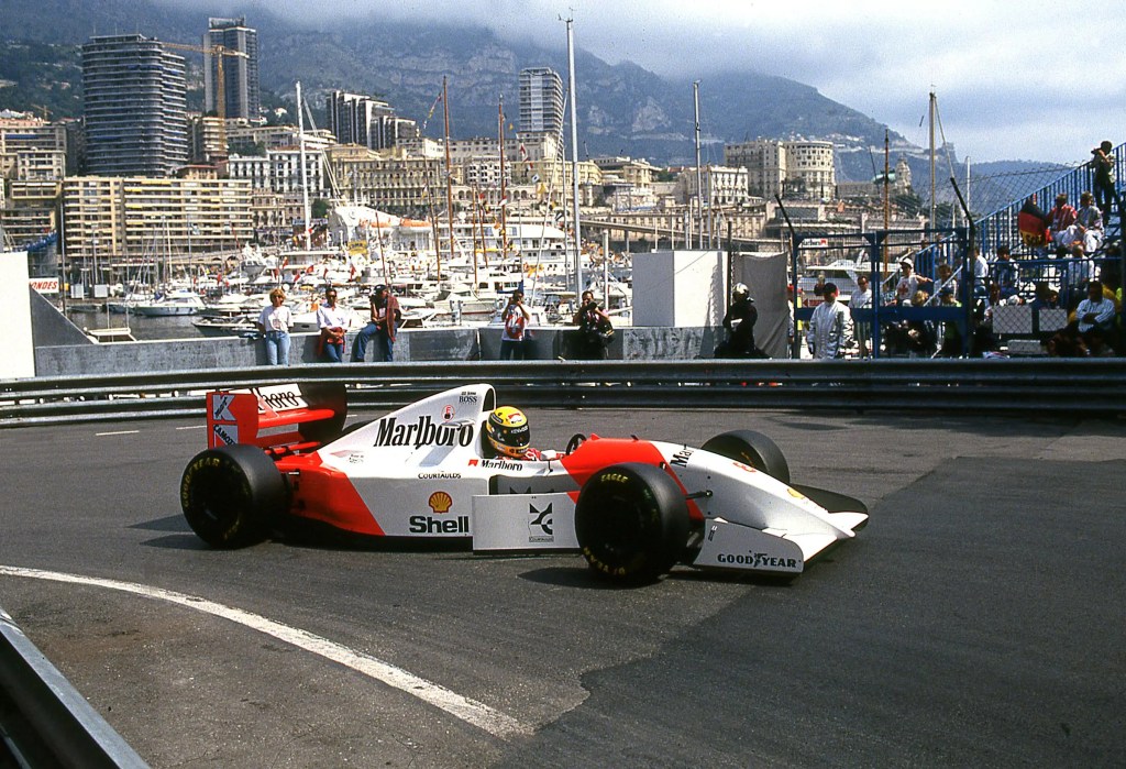 Senna em Mônaco
