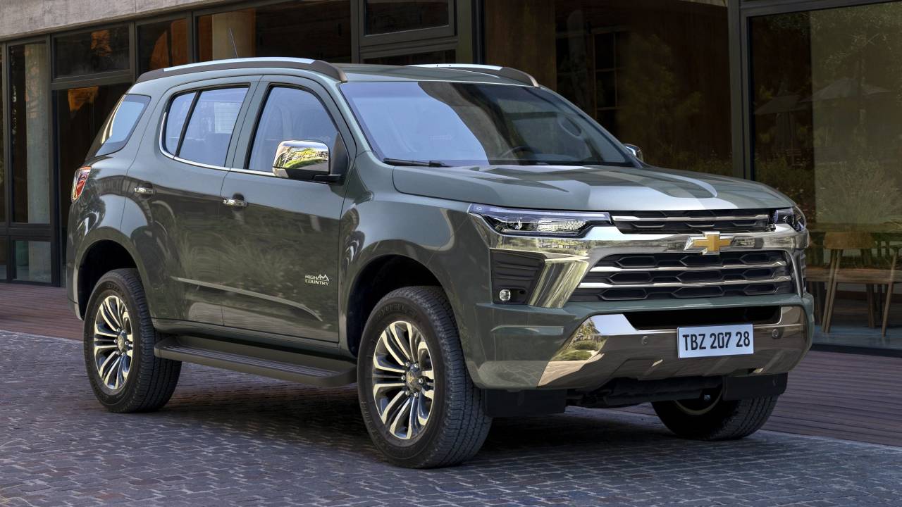 Chevrolet Trailblazer High Country 2025