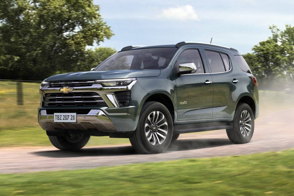 Chevrolet Trailblazer High Country 2025