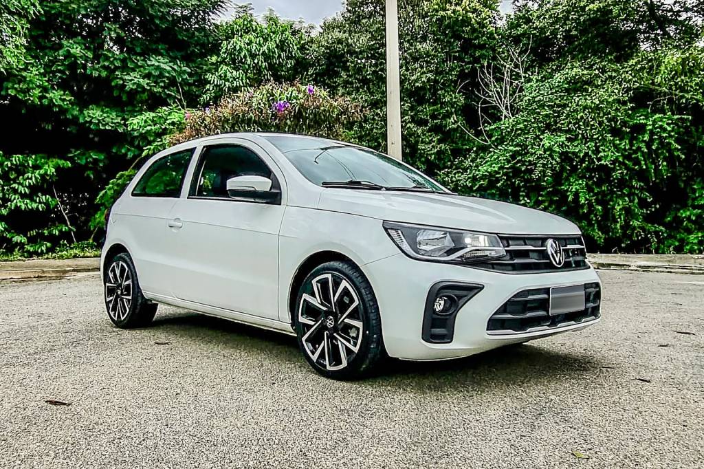 Vendedor transforma Gol 2017 em 2024 com frente da nova Saveiro
