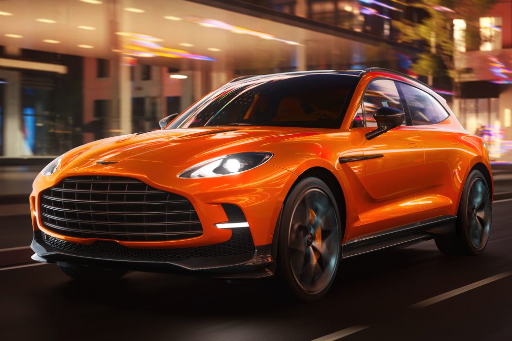 Aston Martin DBX707 2025