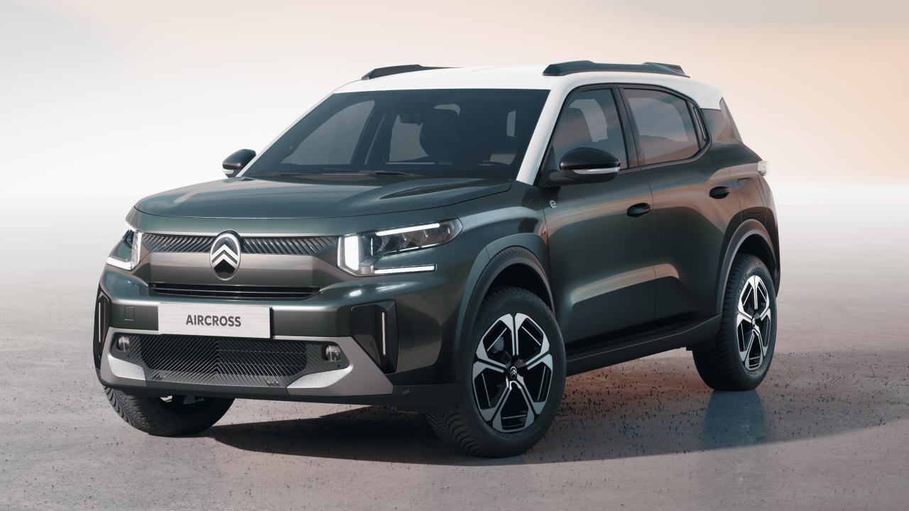 Citroën C3 AirCross europeu